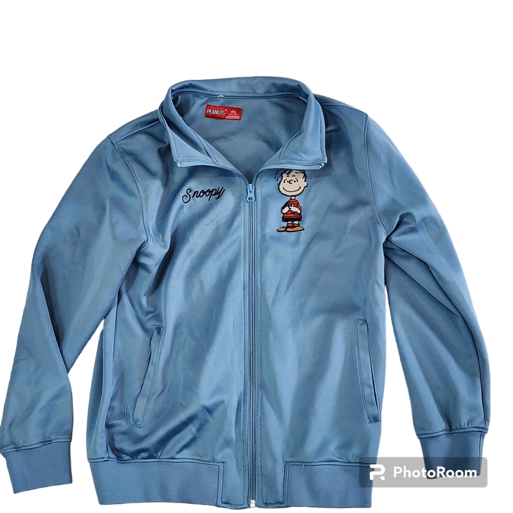 Youth Peanuts Jacket Size large 14-16